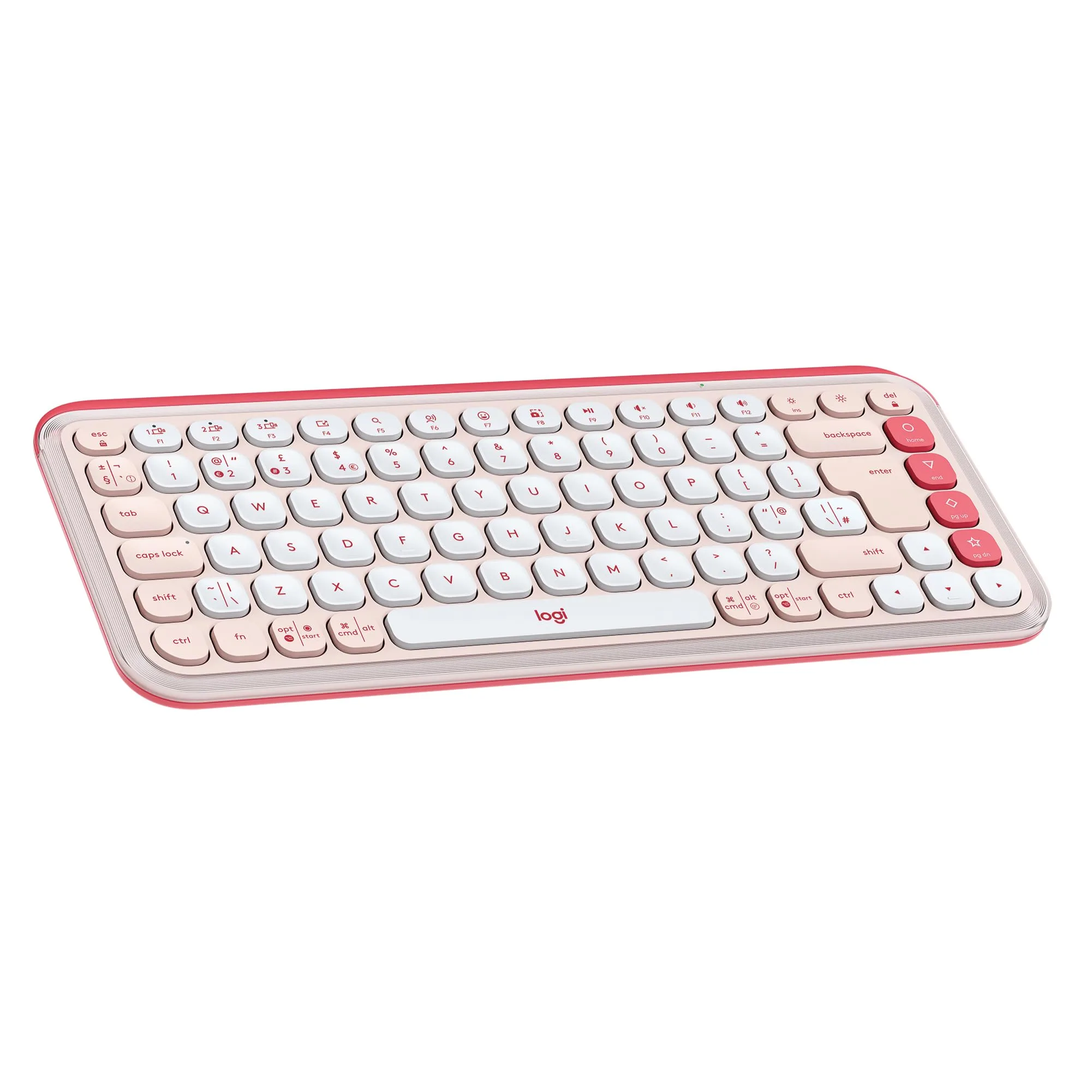 Logitech Pop Icon Keys - Rose - Image 2