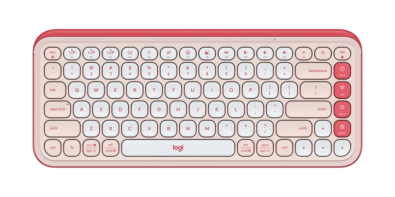 Logitech Pop Icon Keys - Rose