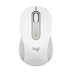 Logitech M 650 Signature Wireless Mouse - Off White