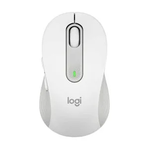 Logitech M 650 Signature Wireless Mouse - Off White