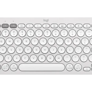 Logitech K 380s Pebble Keys 2 - Tonal White