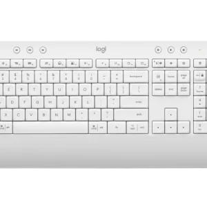 Logitech K 650 Wireless Keyboard - Off White