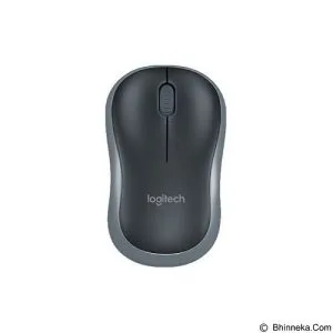 Logitech M 185 Wireless Mouse - Swift Grey