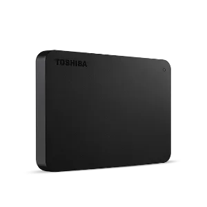 TOSHIBA - Canvio Basic 3.0 Portable Hard Drive 2TB, Black Type-C