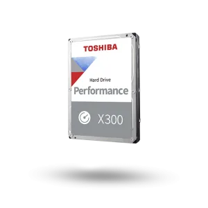TOSHIBA - X300 Series 8TB 3.5" 7200 RPM HDD
