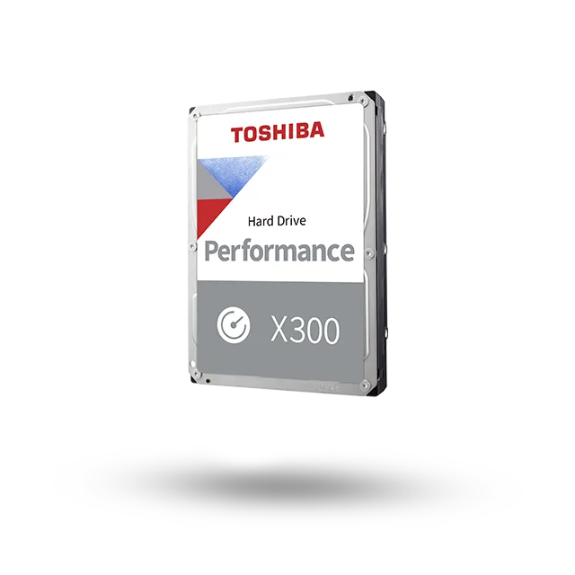 TOSHIBA - X300 Series 12TB 3.5" 7200 RPM HDD