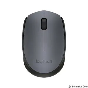Logitech M 171 Wireless Mouse - Grey