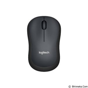 Logitech M 221 Silent Wireless Mouse - Charcoal