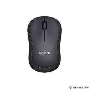 Logitech M 221 Silent Wireless Mouse - Charcoal