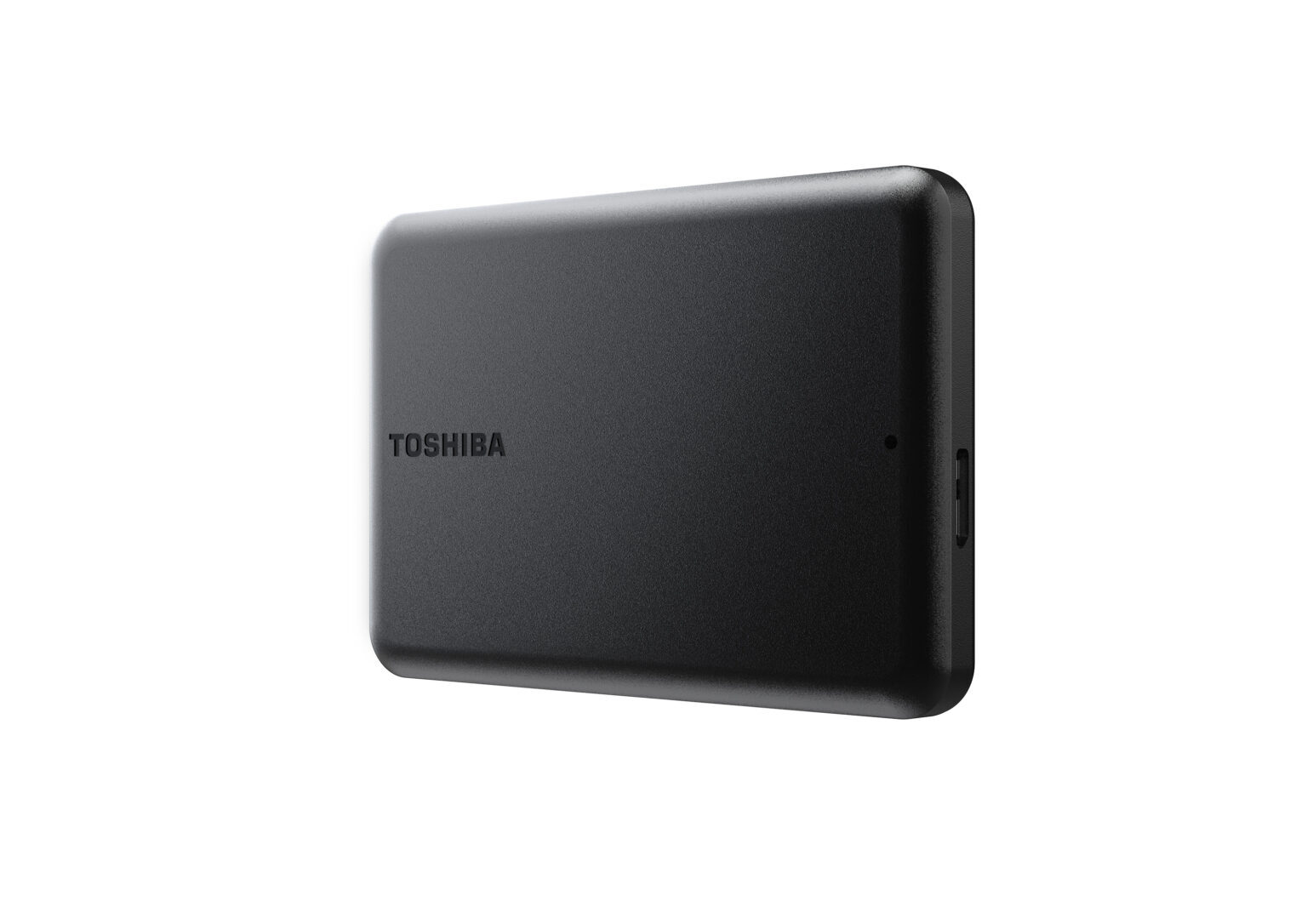 Toshiba Canvio Partner 3.0 Portable Hard Drive 2TB, Black - Image 3