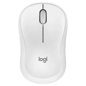 Logitech M 240 Silent Bluetooth Mouse - Off White