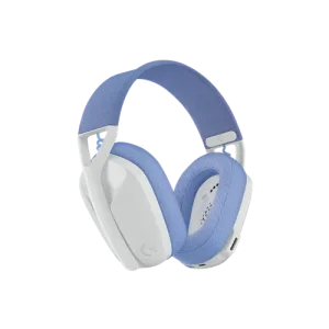Logitech G435 Lightspeed Wireless Gaming Headset - White