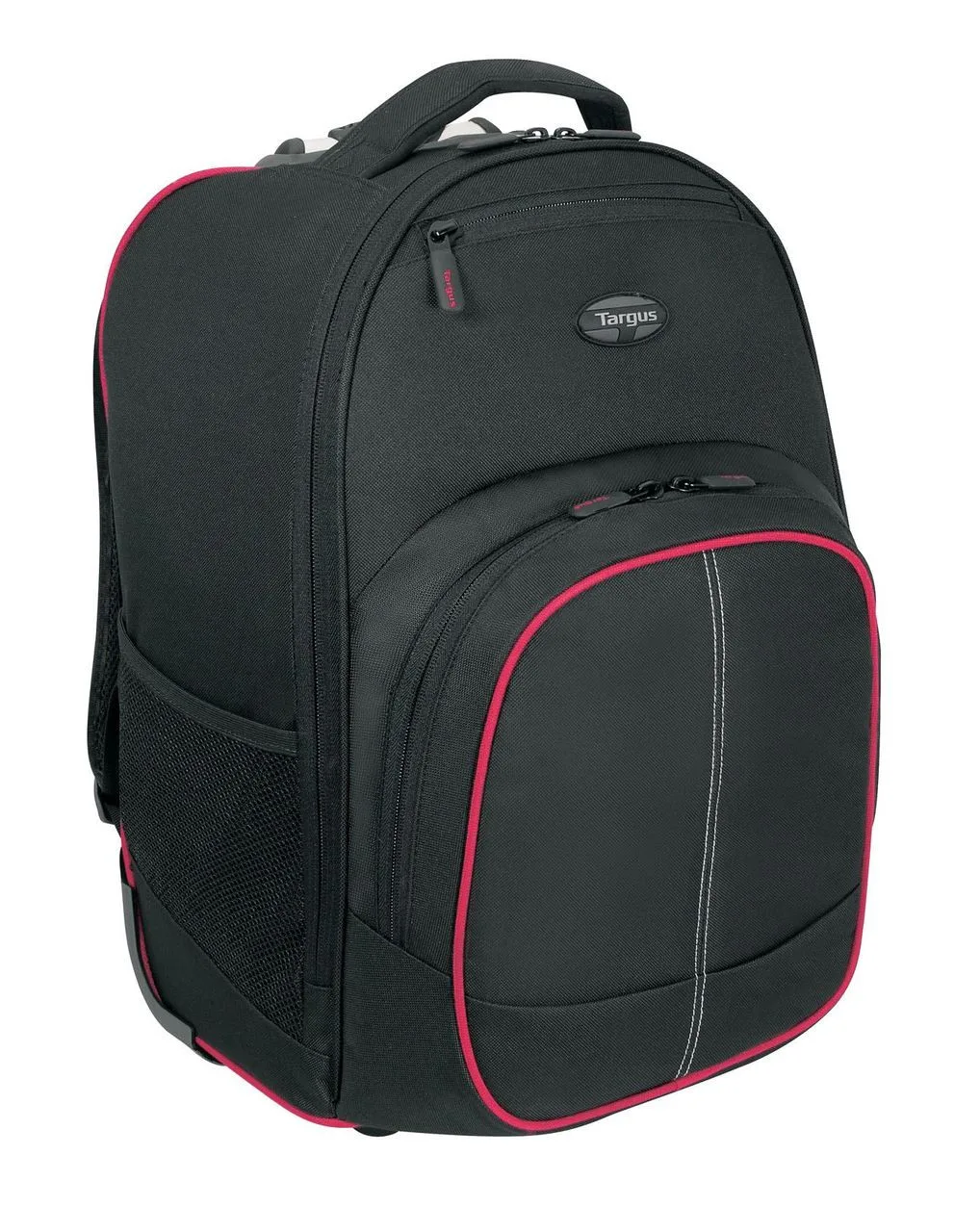 Targus 16" Compact Rolling Backpack - Black/Red