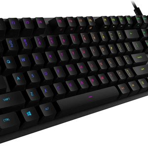 Logitech G 512 Carbon RGB GX Keyboard - Blue