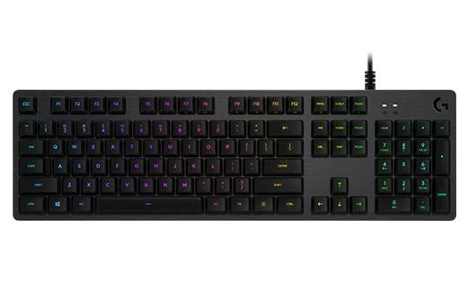 Logitech G512 Carbon RGB GX Keyboard - Brown