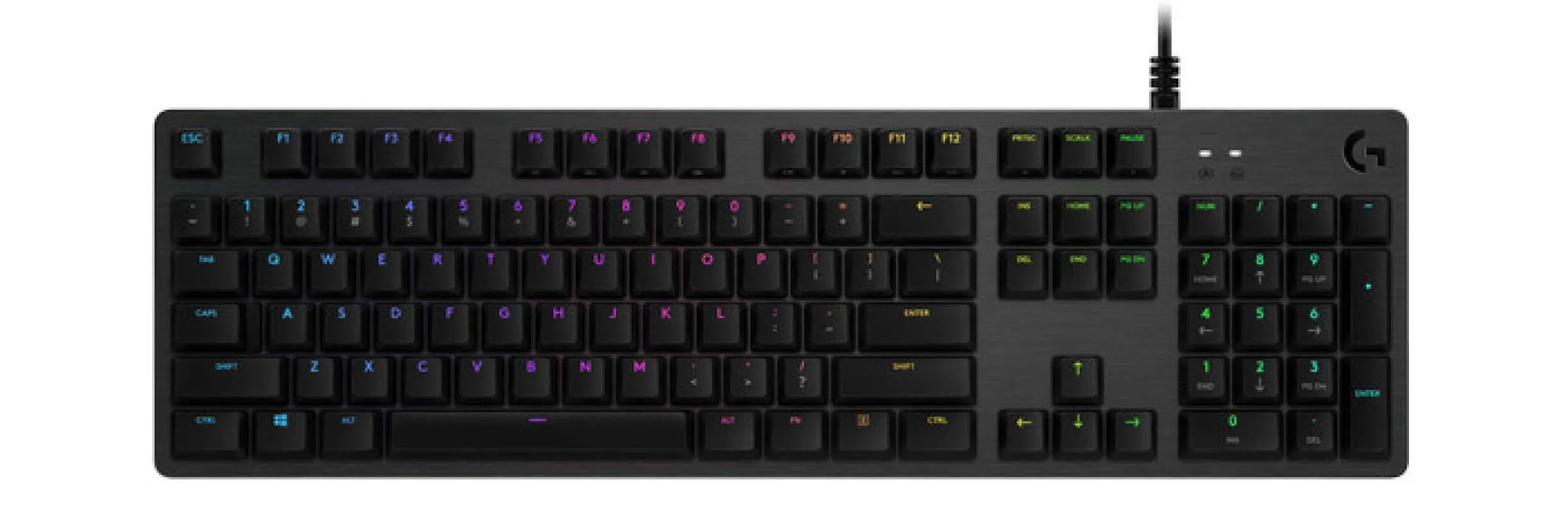 Logitech G512 Carbon RGB GX Keyboard - Red