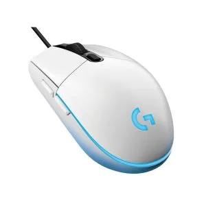 Logitech G102 V2 Lightsync Gaming Mouse - White