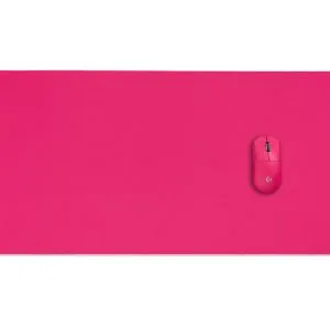 Logitech G 840 XL Gaming Mouse Pad - Pink
