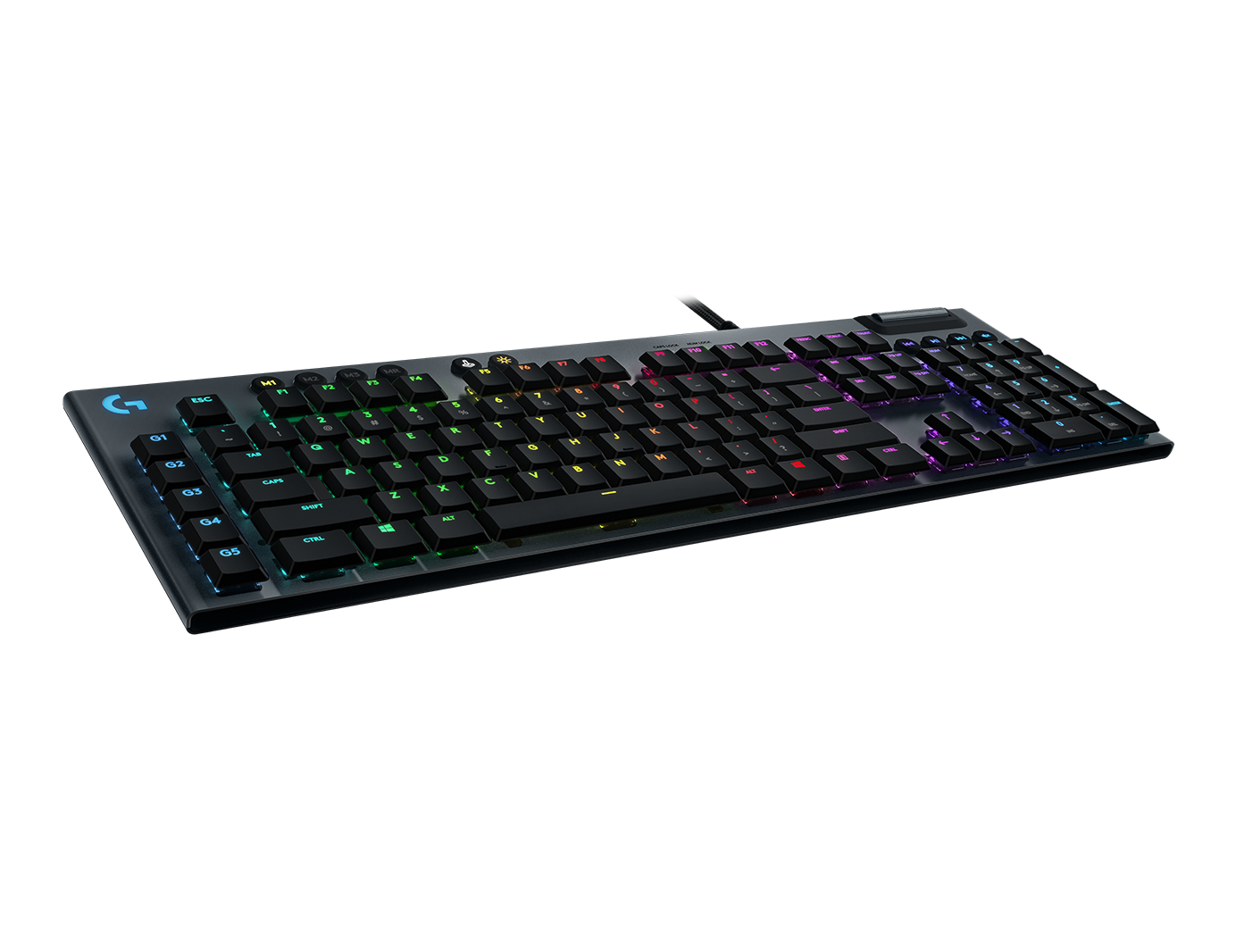 Logitech G 813 RGB Mechanical Gaming Keyboard - Clicky - Image 2