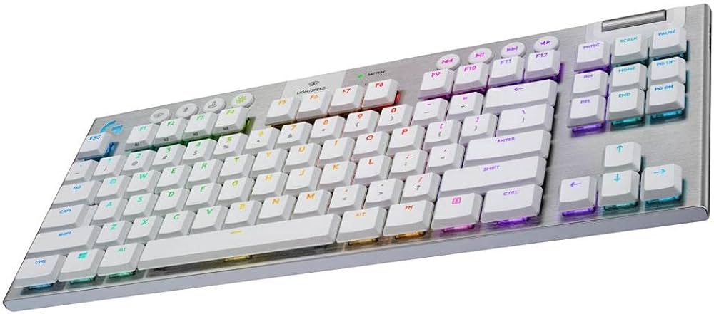 Logitech G915 X LIGHTSPEED TKL - White - Image 2