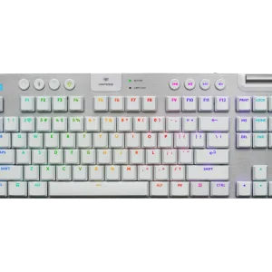 Logitech G915 X LIGHTSPEED TKL - White
