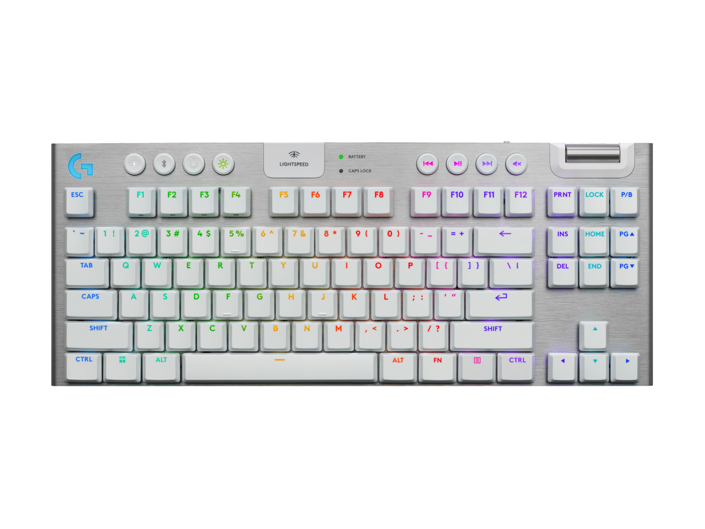Logitech G915 X LIGHTSPEED TKL - White
