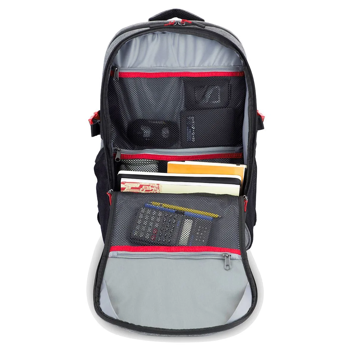 Targus 15.6" Urban Explorer Backpack (Grey) - Image 3