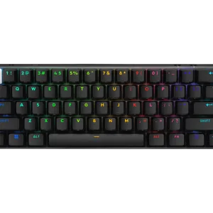 Logitech PRO X 60 LIGHTSPEED Wireless Gaming Keyboard (Tactile) - Black