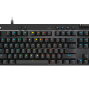 Logitech Pro X TKL Rapid Gaming Keyboard - Black