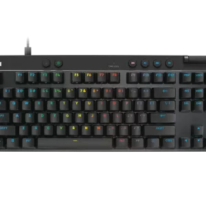 Logitech Pro X TKL Rapid Gaming Keyboard - Black
