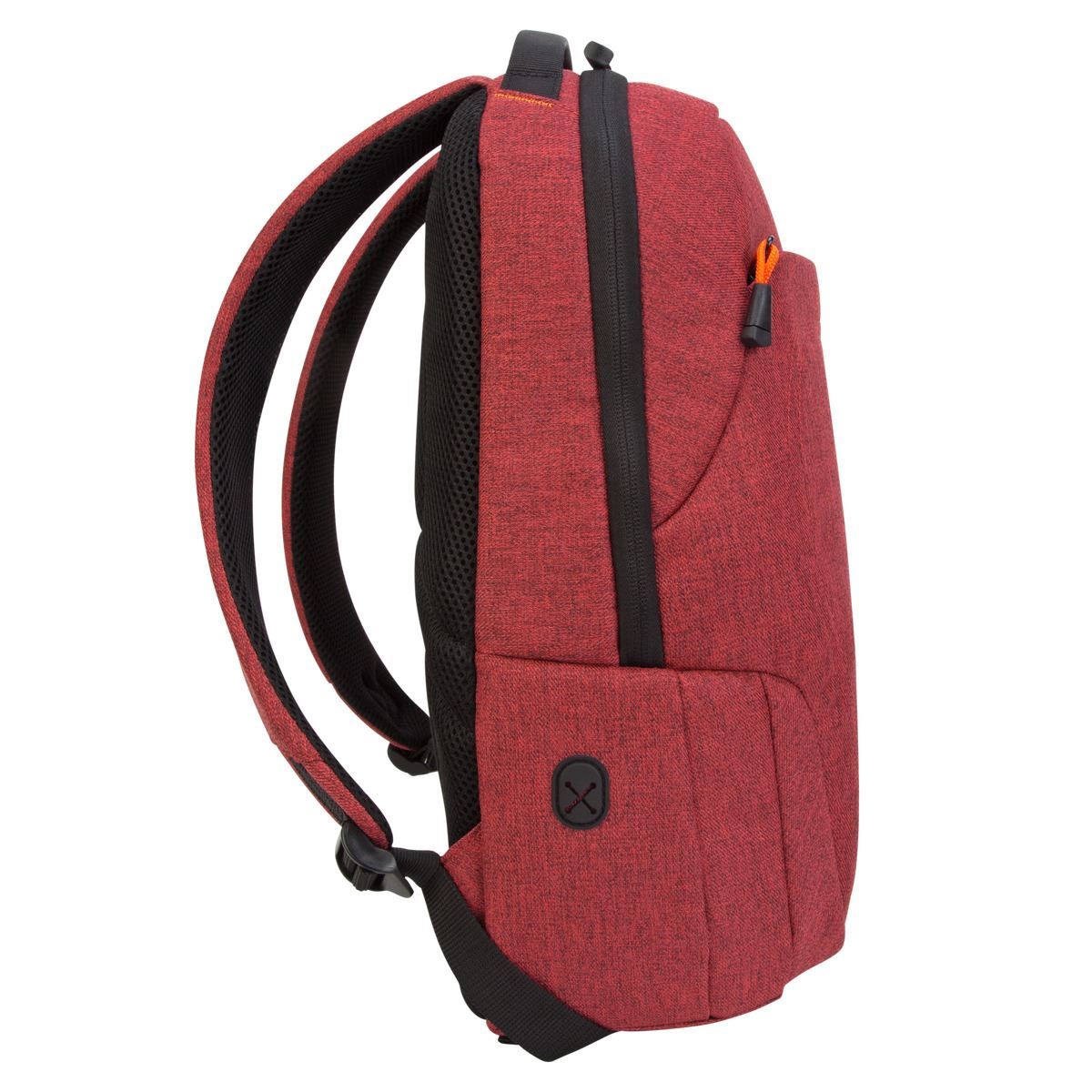 Targus 15" Groove X2 Compack Backpack - Dark Coral - Image 2