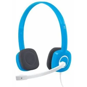 Logitech H 150 headset - Sky Blue