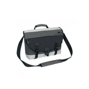 Targus 14” Brick Messenger - Black / grey