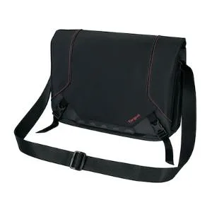 Targus 13” Drifter Mini Messenger For MacBook® (Black/Red)
