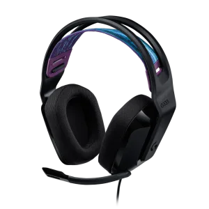 Logitech G 335 7.1 Lightspeed Wired Gaming Headset - Black