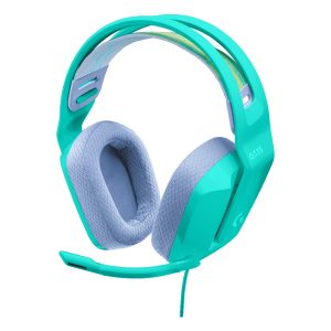 Logitech G 335 7.1 Lightspeed Wired Gaming Headset - Mint