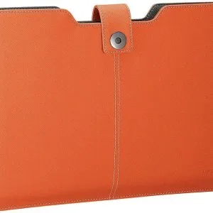 Targus 13" Twill Sleeve for MacBook® Air (Twill PU) - Orange