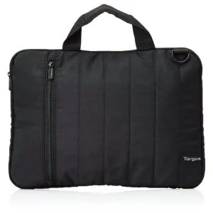 TARGUS 13" Drifter Slipcase with Shoulder Strap For MacBook® (Black)