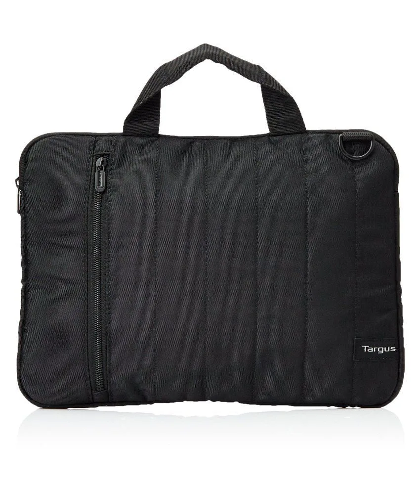 TARGUS 13" Drifter Slipcase with Shoulder Strap For MacBook® (Black)