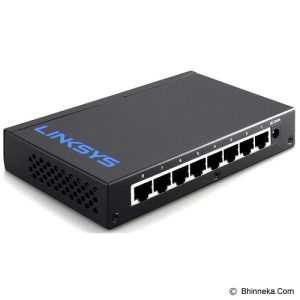 LINKSYS SWITCH, GIGABIT, UNMANAGED, 8-PORT