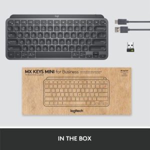 LOGITECH MX Keys Mini For Business - Graphite