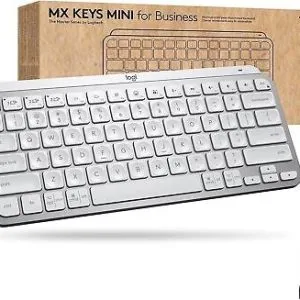 LOGITECH MX Keys Mini For Business - Pale Grey