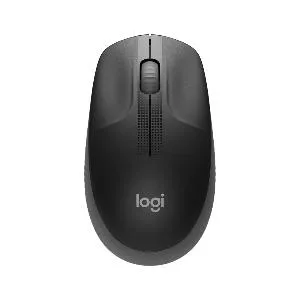 LOGITECH M 190 Kozak Wireless Mouse - Charcoal