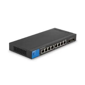 LINKSYS L2 SMART SWITCH, 8-PORT + 2-SFP 1GBPS BUSINESS GIGABIT SWITCH