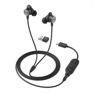 LOGITECH Logi Zone Wired Earbuds UC