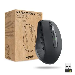 MX Anywhere 3 for Business Compact Performance Mouse - Graphite