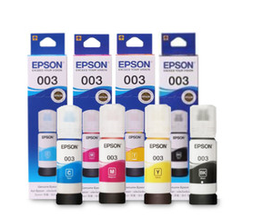 EPSON T003 black / cyan / magenta / yellow