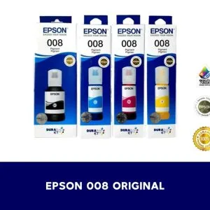 Tinta Epson 008 T008 Original Cyan Magenta Yellow