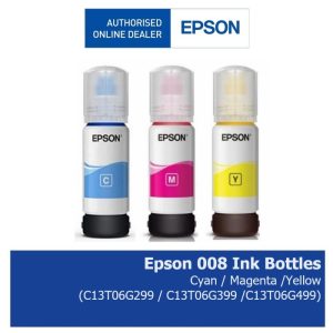 EPSON Tinta Printer T057 cyan / magetna / yellow