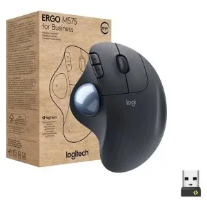 LOGITECH ERGO M575 for Business - Graphite